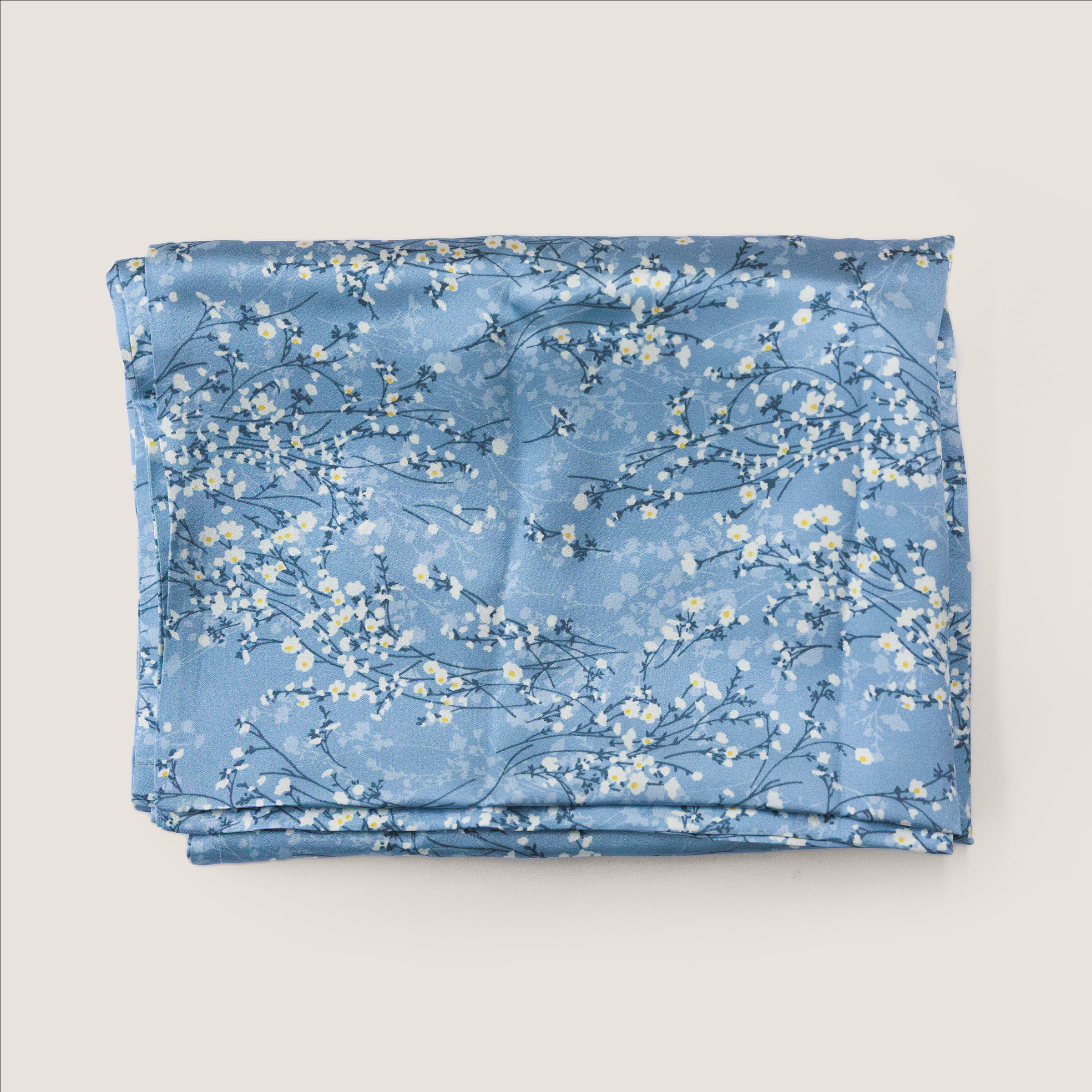 Cadeauset met zijden kussensloop van 19 momme, met oogmasker en scrunchie