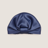 Gorro de seda de morera para el cabello, vista frontal
