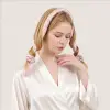 Set de rizador sin calor de seda para una rutina capilar nocturna suave