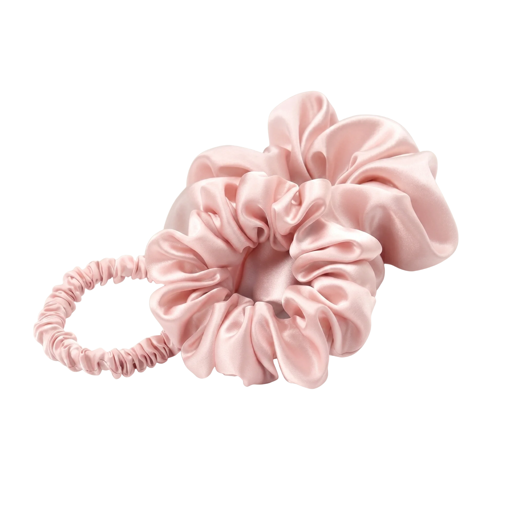 Sensoire scrunchie van moerbeizijde Grade 6A